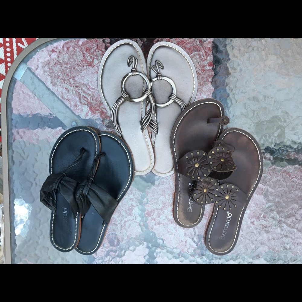 Women's Barnard Sandals 10 (4 pair)